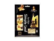 Speedball Art Products Simple Leaf gold pack of 18 sheets [Pack of 2]