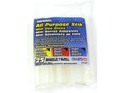 Surebonder Mini All Temperature Glue Sticks pack of 25 [Pack of 12]