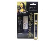 Speedball Art Products Adhesive Pen pen plus gold leaf [Pack of 2]