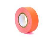 Pro Tapes Artists Tape flourescent red orange [Pack of 12]