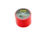 3M Duct Tape red [Pack of 12]