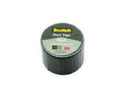 3M Duct Tape black [Pack of 12]