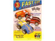 Faber Castell Fast Car Race Cars Kit kit