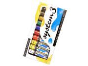 Daler Rowney System 3 Acrylic Paint Sets introduction set