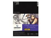 Canson Fanboy Comic and Manga Drawing Pad 9 in. x 12 in.