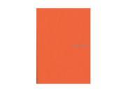 Fabriano EcoQua Notebooks staplebound blank orange 5.8 in. x 8.25 in.
