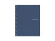 Fabriano EcoQua Notebooks spiral blank navy 5.8 in. x 8.25 in.
