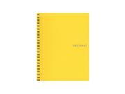 Fabriano EcoQua Notebooks spiral blank lemon 5.8 in. x 8.25 in.