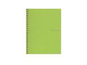 Fabriano EcoQua Notebooks spiral blank lime 5.8 in. x 8.25 in.