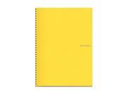 Fabriano EcoQua Notebooks spiral blank lemon 8.25 x 11.7 in.