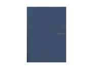 Fabriano EcoQua Notebooks staplebound blank navy 8.25 x 11.7 in.