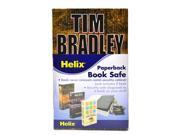 HELIX Homesafe Paperback Book Safe 4 1 4 in. x 7 1 8 in.