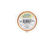 Artistic Wire Twisted Wire Natural Enamel Coated Copper 20 gauge 8 yd. spool