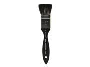 Winsor Newton Eclipse Black Sable Brushes 1 in. glazing