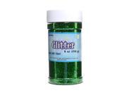 Advantus Corp Glitter Kelly 8 oz. shaker bottle [Pack of 3]