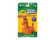 Crayola Model Magic secondary colors 1 2 oz. pack of 6 [Pack of 2]