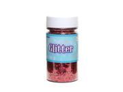 Advantus Corp Glitter red 2 oz. shaker bottle