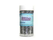 Advantus Corp Glitter silver 8 oz. shaker bottle