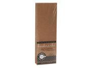 Canvas Corp Bookmarks kraft 6 in. x 2 in. pack of 50