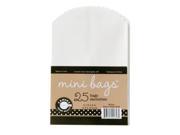 Canvas Corp Mini Bags white