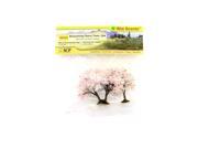 Wee Scapes Architectural Model Trees Blossoming Cherry Trees 2 1 4 in. 2 1 2 in. pack of 3