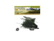 Wee Scapes Architectural Model Trees Pine Trees 3 1 2 in. 5 in. pack of 4 [Pack of 3]