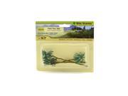 Wee Scapes Architectural Model Trees Palm Trees 4 in. 5 in. pack of 3 [Pack of 3]