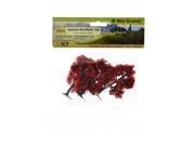 Wee Scapes Architectural Model Trees Japanese Red Maple Trees 2 1 2 in. 3 in. pack of 3 [Pack of 3]
