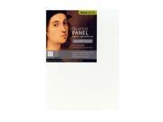 Ampersand The Artist Panel Primed Smooth Flat Profile 12 in. x 16 in. 1 8 in. [Pack of 3]