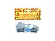 Mosaic Eye Publishing Crafter s Cut Gems Sparkle Series ultramarine 3 16 in. 1 6 lb. bag
