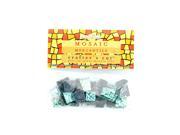Mosaic Eye Publishing Crafter s Cut Gems Sparkle Series aqua 3 16 in. 1 6 lb. bag