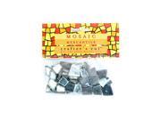 Mosaic Eye Publishing Crafter s Cut Gem Mosaic Tiles Shimmer iceburg 1 6 lb. bag