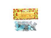 Mosaic Eye Publishing Crafter s Cut Gem Mosaic Tiles Shimmer teal 1 6 lb. bag