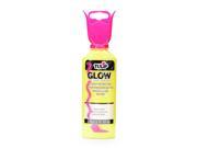 Tulip Dyes Glow in the Dark Dimensional Fabric Paint yellow 1 1 4 oz.