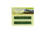 Wee Scapes Architectural Model Flowers Hedges Green Hedges 5 in. x 3 8 in. x 5 8 in. pack of 4