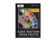 Jack Richeson Grey Matters Paper Palettes 9 in. x 12 in.
