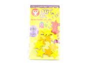 Hygloss Products Inc. Stick A Licks stars 1 in. pack of 200