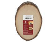 WALNUT HOLLOW Basswood Country Rounds medium 7 in. to 9 in. [Pack of 3]