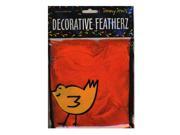 Darice Feathers orange 14 g bag
