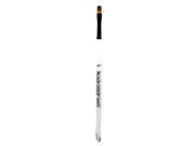 Dynasty Black Gold Series Synthetic Brushes Flat Wash Clear Acrylic Handle 1 4 in.