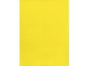 Darice Craft Foam 9 in. x 12 in. sheet yellow