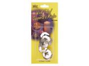 Yaley Candle Making Accessories wick tabs pack of 12