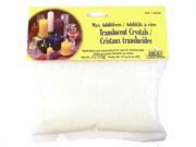 Yaley Candle Making Accessories translucent crystals 4 oz. bag