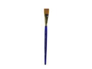 Robert Simmons Sapphire Series Synthetic Brushes Short Handle 3 4 in. flat wash S55