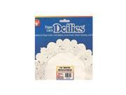 Hygloss Products Inc. Round Paper Lace Doilies 10 in. pack of 36