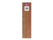 MIDWEST Mahogany Project Woods 1 8 in x 3 in. x 24 in. sheet
