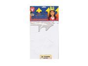 Hygloss Products Inc. Crowns ultra white pack of 24