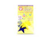 Hygloss Products Inc. Stick A Licks stars 2 in. pack of 100
