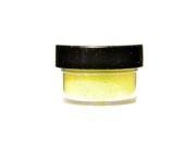 Art Institute Glitter Ultrafine Transparent Glitter mellow yellow 1 2 oz. jar [Pack of 3]