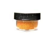 Art Institute Glitter Ultrafine Transparent Glitter orange crush 1 2 oz. jar